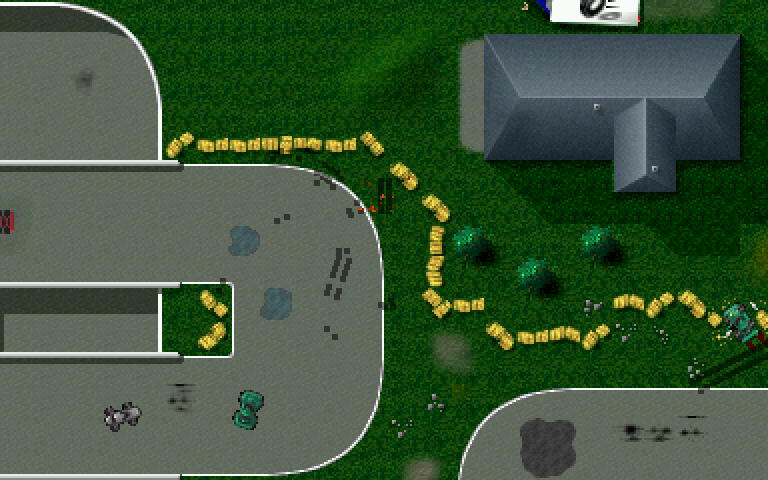 Radical Race [Falcon030] atari screenshot